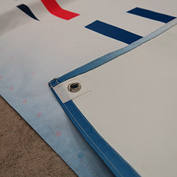 Outside banner