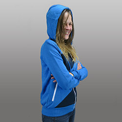 Full zip hoodie