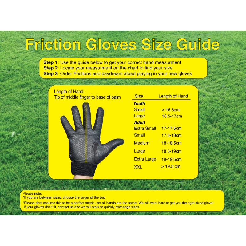hand with black glove holding a white disc