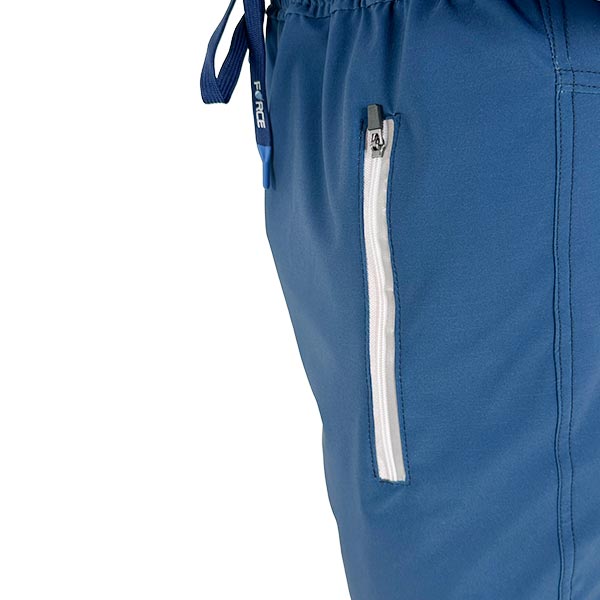 hand holding a jacket open to show the inner layer