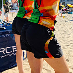 Women's beach shorts