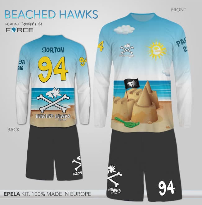 design beachedhawks light