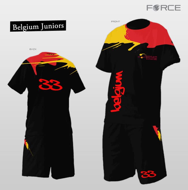 design belgiumjuniors black