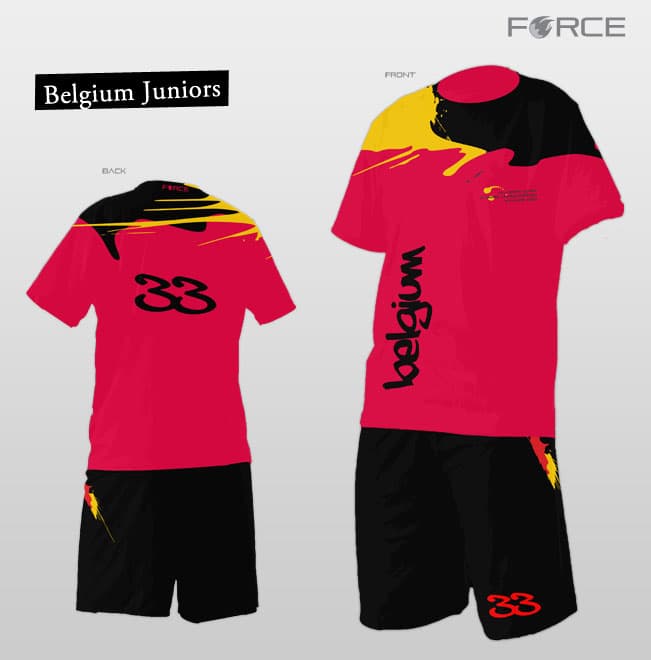 design belgiumjuniors red