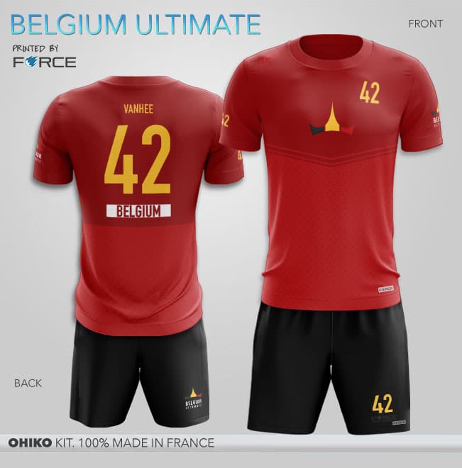 design belgiumultimate red