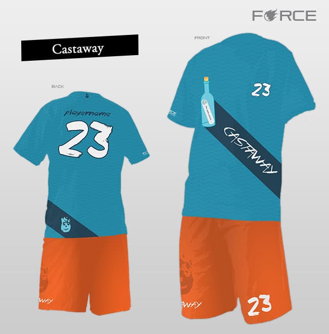 design castaway blue