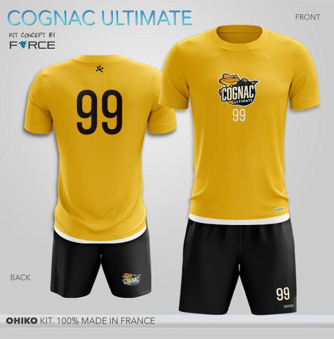 design cognac yellow