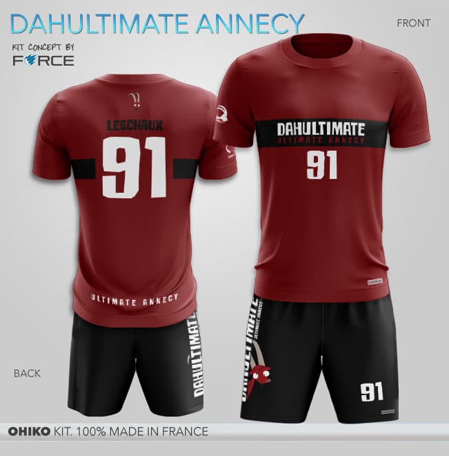 design dahultimate red