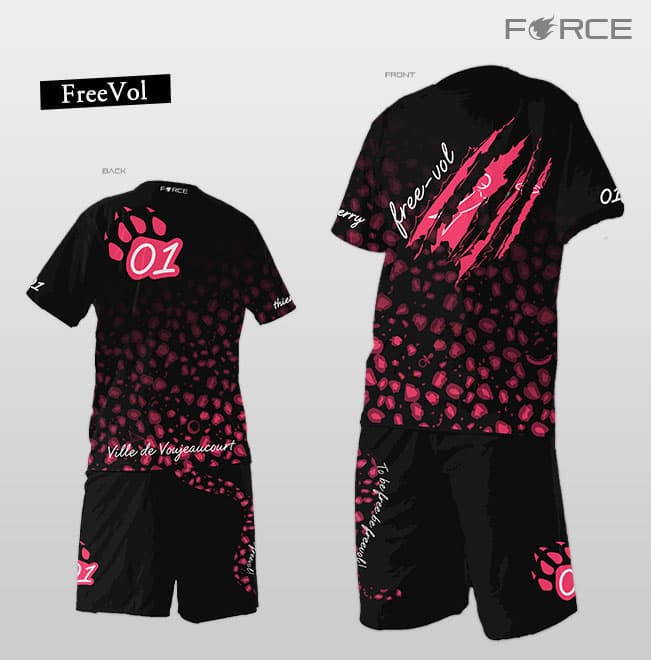 design freevol black