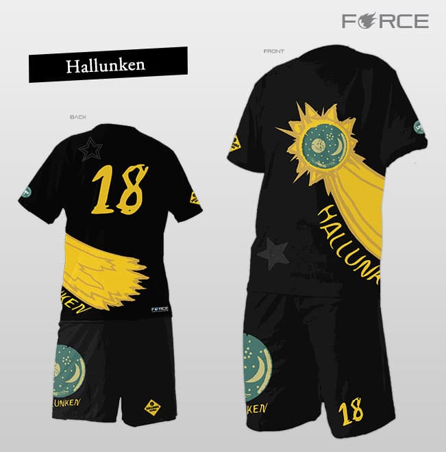 design hallunken dark