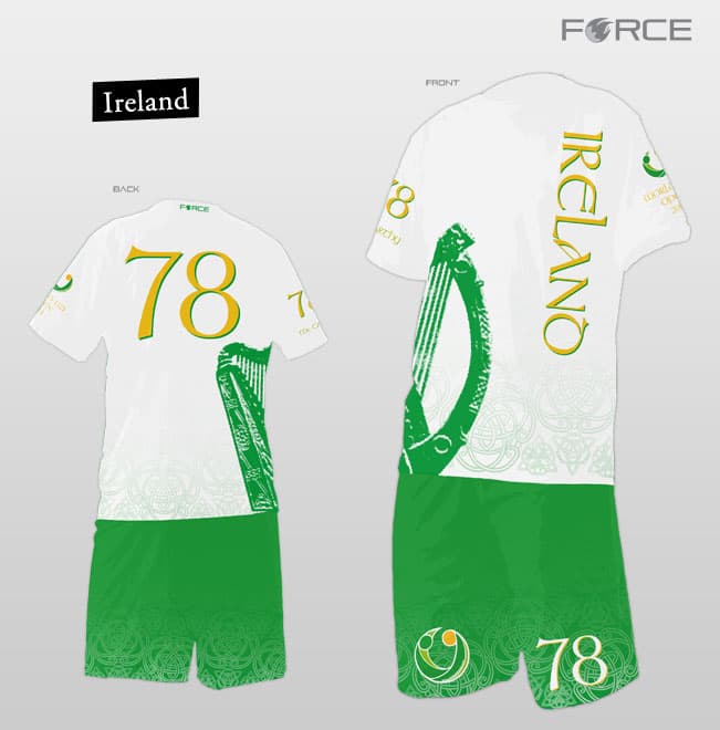 design ireland white