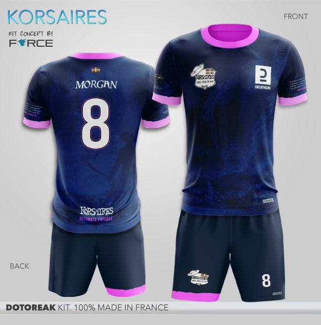 design korsaires blue