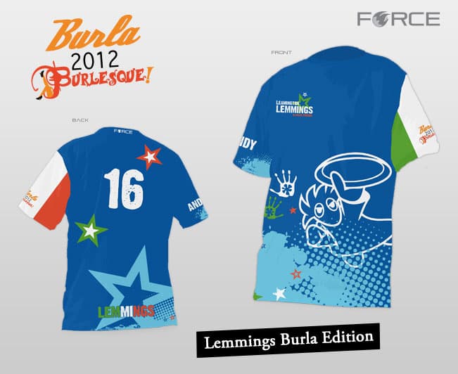 design lemmings burla