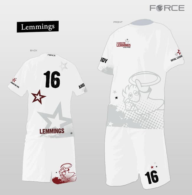 design lemmings white