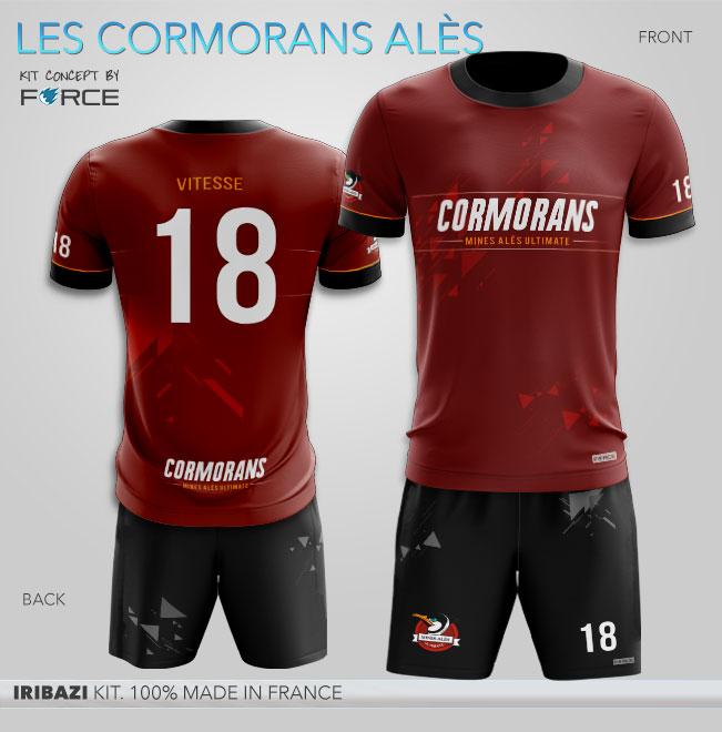 design lescormorans red