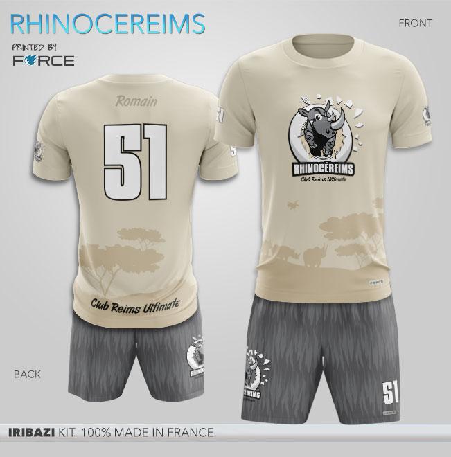 design rhinocereims beige