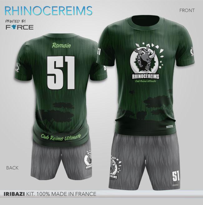 design rhinocereims green