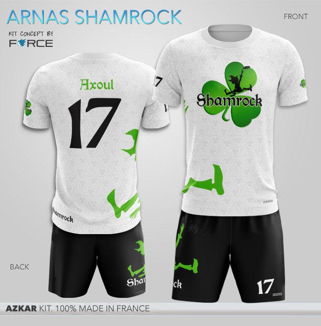 design shamrock light