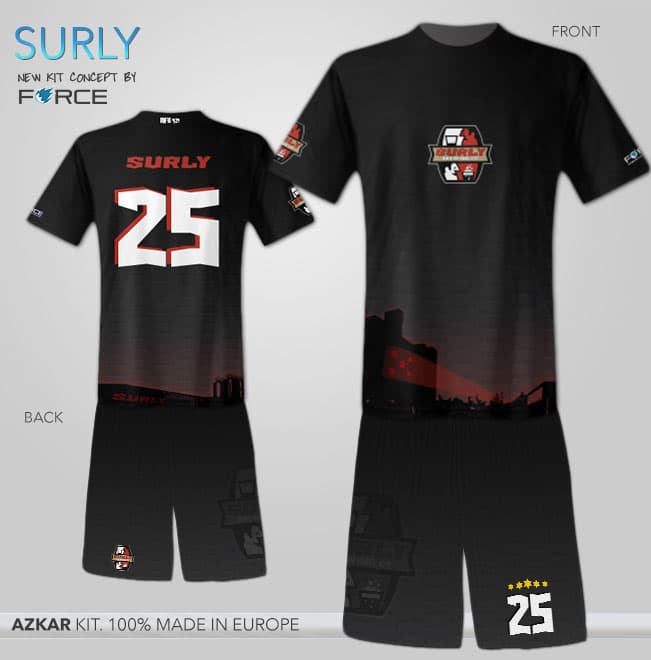 design surly dark