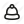 garments black and white icon