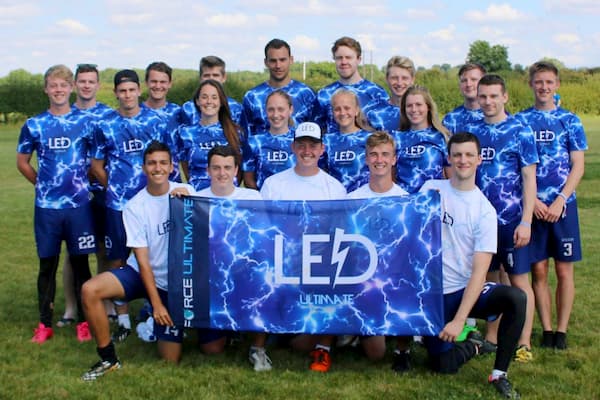 led