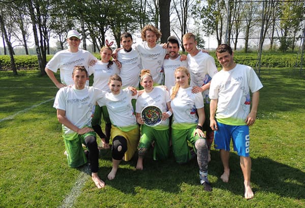 mushroom team
